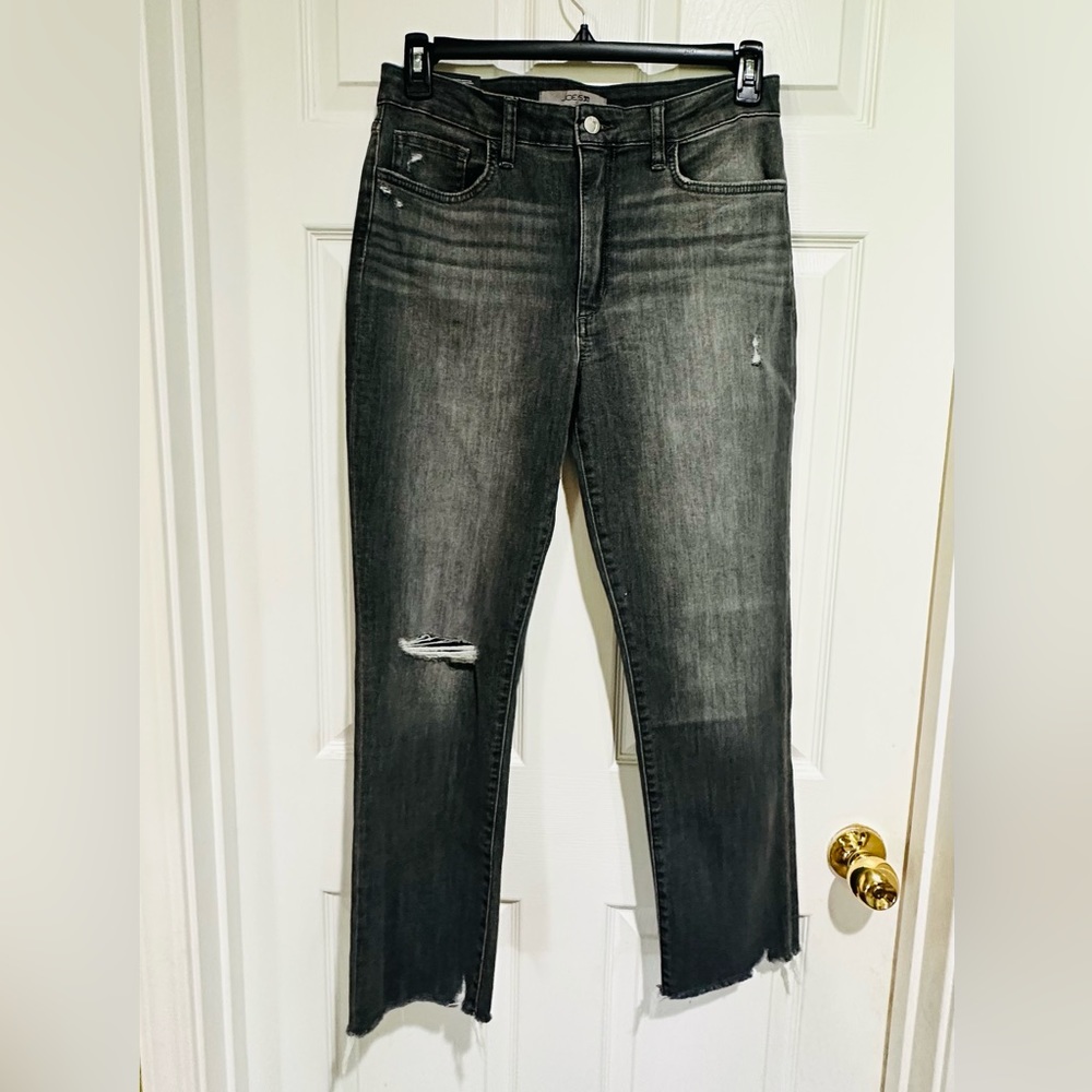 NWT Joe’s Black denim jeans sz 30